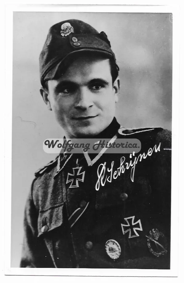 Remi Schrijnen - 27. SS-Freiwilligen-Grenadier-Division "Langemarck" - Image 1