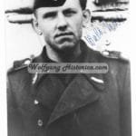Walter Lau - schwere SS-Panzer-Abteilung 101 (Wittmann)