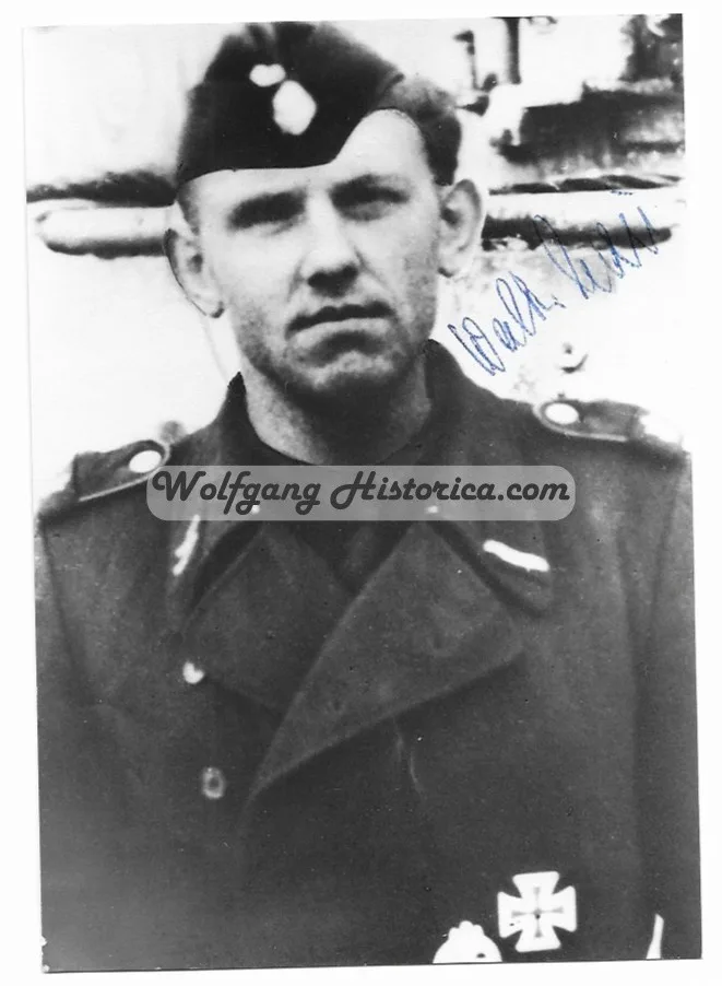 PS155 - Walter Lau Walter Lau - schwere SS-Panzer-Abteilung 101 (Wittmann) - Image 1