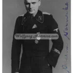 Waldemar Warnecke - schwere SS-Panzer-Abteilung 101 (Wittmann)