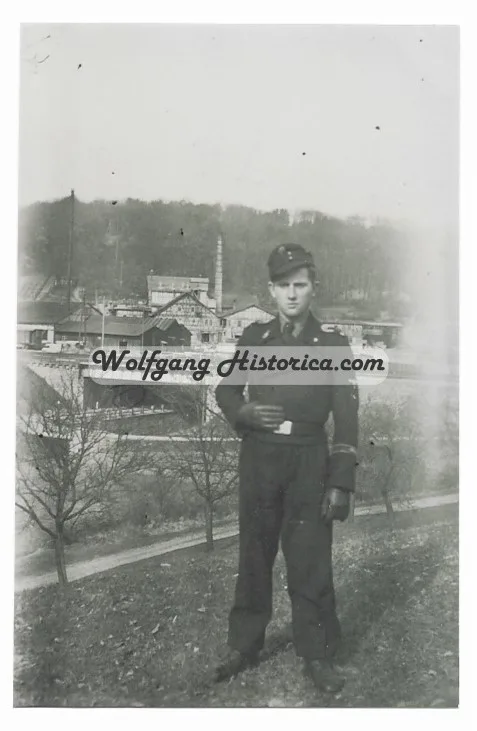 PS162 - Leopold Aumüller - SS Pz Abt 101 Leopold Aumüller - schwere SS-Panzer-Abteilung 101 (Wittmann) - Image 1