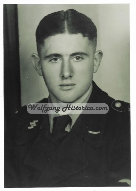 PS163 - Leopold Aumüller - SS Pz Abt 101 Leopold Aumüller - schwere SS-Panzer-Abteilung 101 (Wittmann) - Image 1