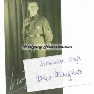 Heinz Bongartz - SS-Flak-Abteilung 1 "Adolf Hitler"