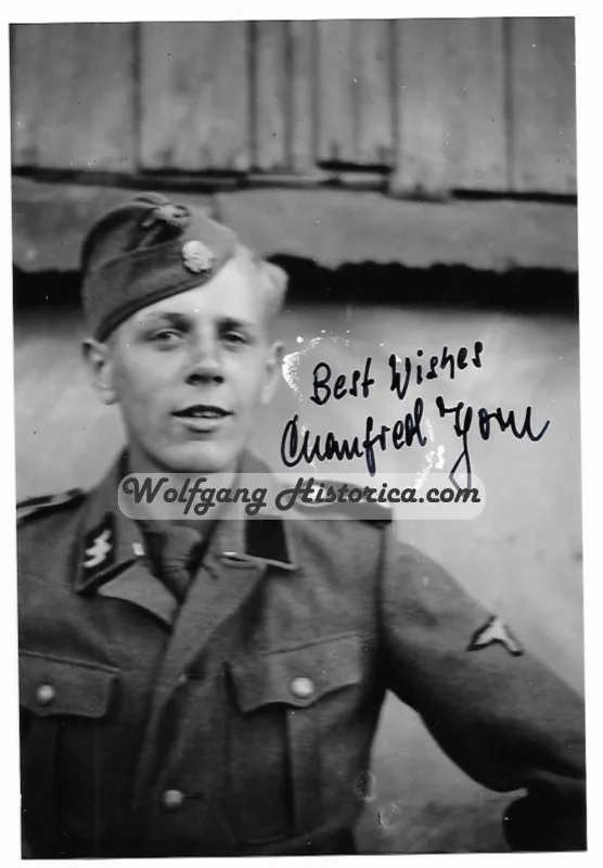 PS177 - Manfred Thorn A Manfred Thorn - SS-Panzer-Regiment 1 "Adolf Hitler" - Image 1