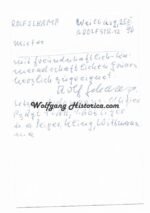 Rolf Schamp - SS-Panzer-Regiment 1 "LSSAH" - Image 2