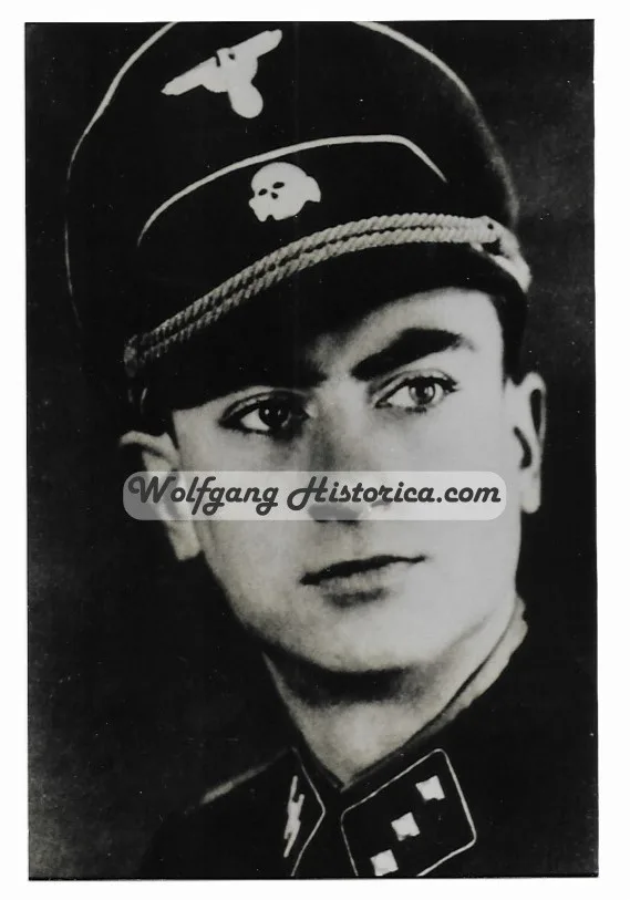 Rolf Schamp - SS-Panzer-Regiment 1 "LSSAH" - Image 1