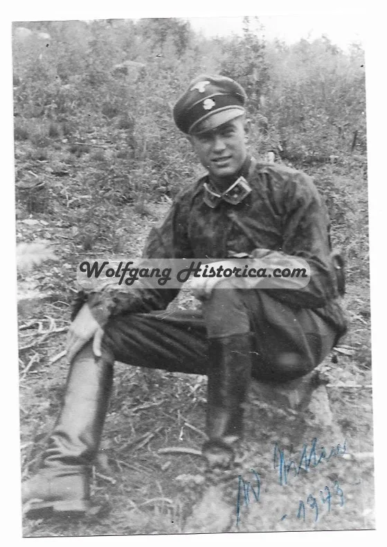 Wilhelm 'Willi' Hillen - Kampfgruppe Jeckeln - Image 1