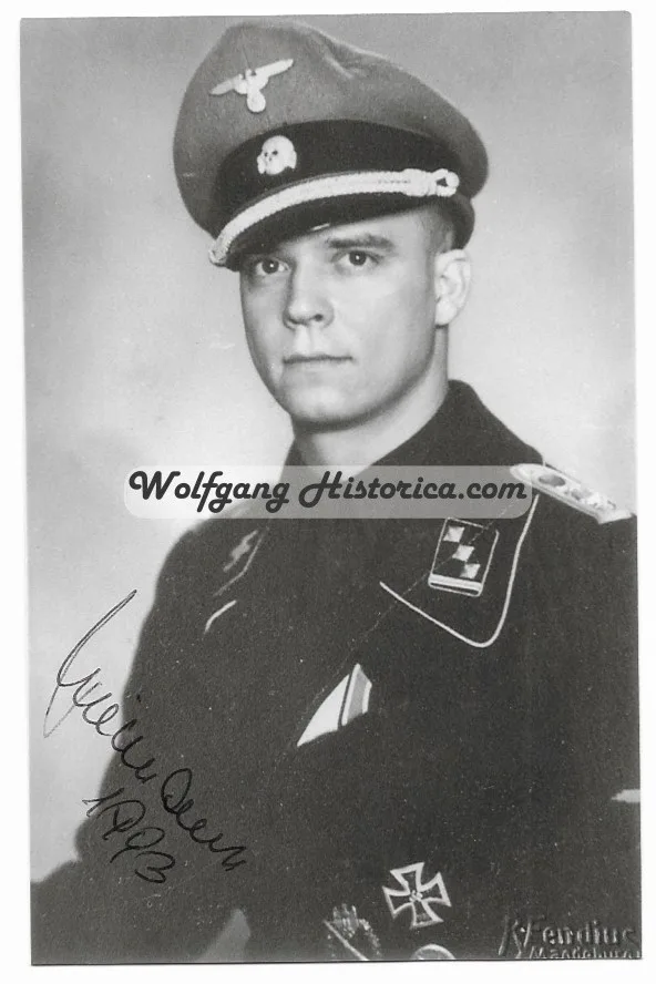 Ralf Tiemann - SS-Panzer-Regiment 1 "LSSAH" - Image 1