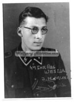 Jan Munk - 5. SS-Panzer-Division "Wiking" (Dutch Volunteer)