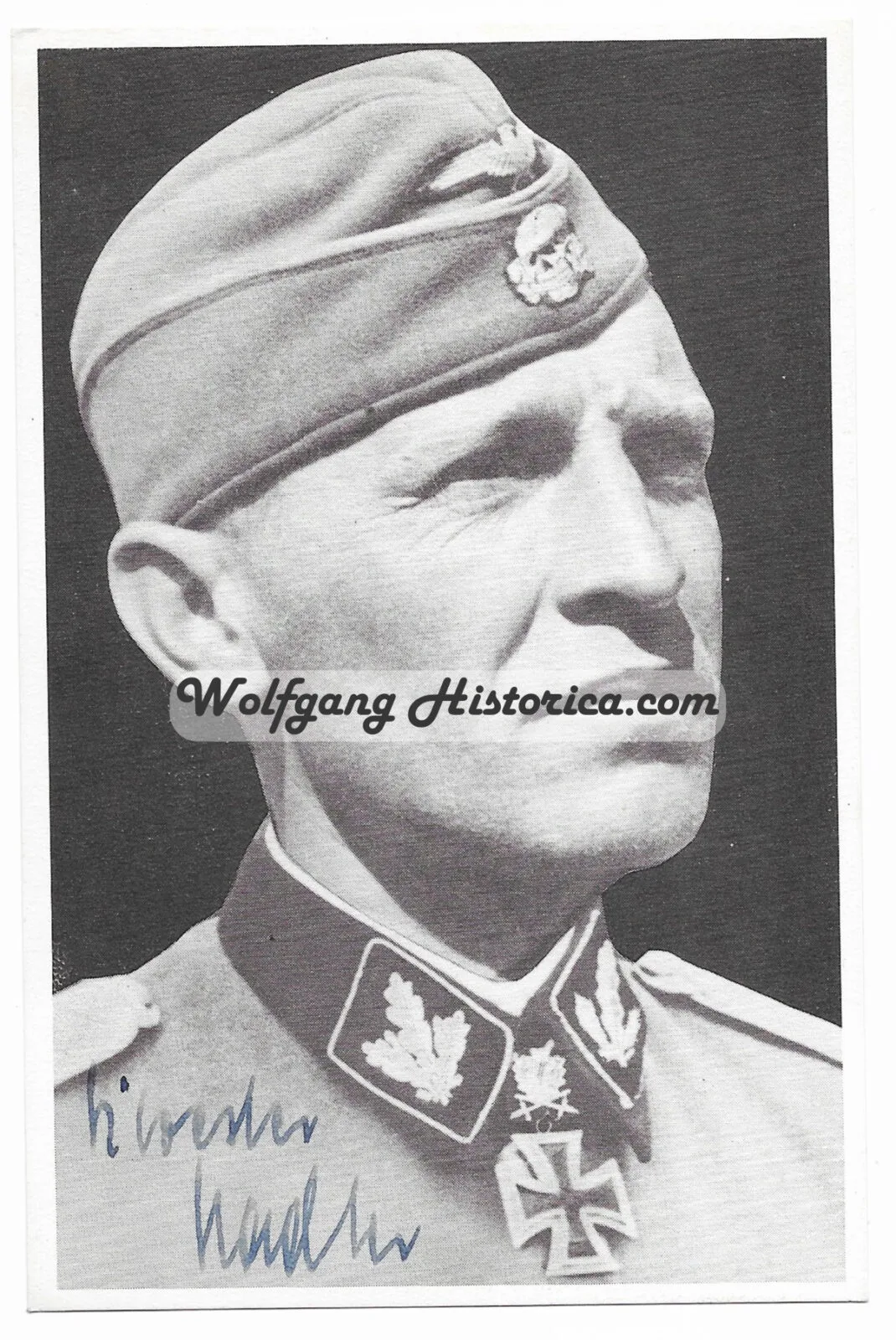 PS252 - Sylvester Stadler Sylvester Stadler - 9. SS-Panzer-Division "Hohenstaufen" - Image 1
