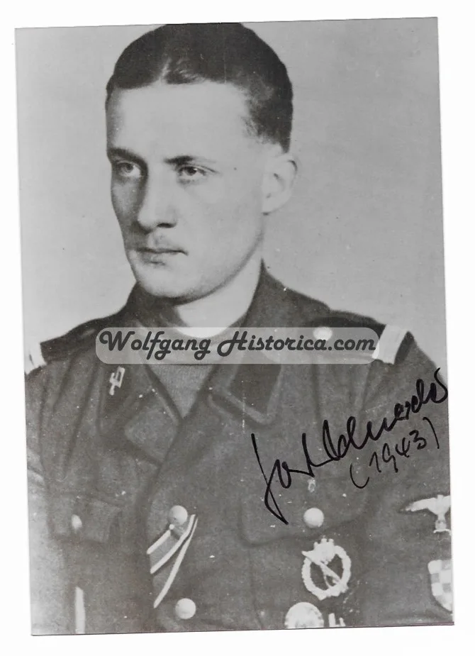 Jost W. Schneider - 7. SS-Freiwilligen-Gebirgs-Division "Prinz Eugen" - Image 1