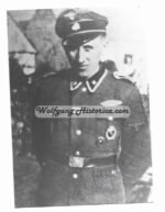 Eduard Janke - SS-Panzer-Aufklärungs-Abteilung 11 "Nordland" 