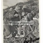 Leo Wilm - "Totenkopf" & "Hohenstaufen" (Original Postcard of him!)