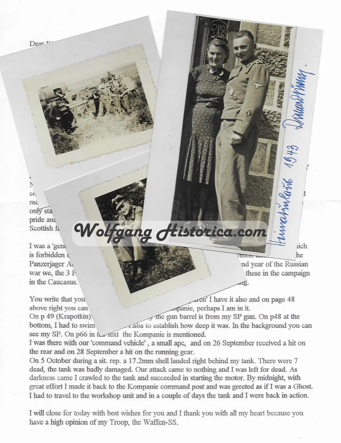 Richard Fuchs - 5. SS-Panzer-Division "Wiking" - Image 1
