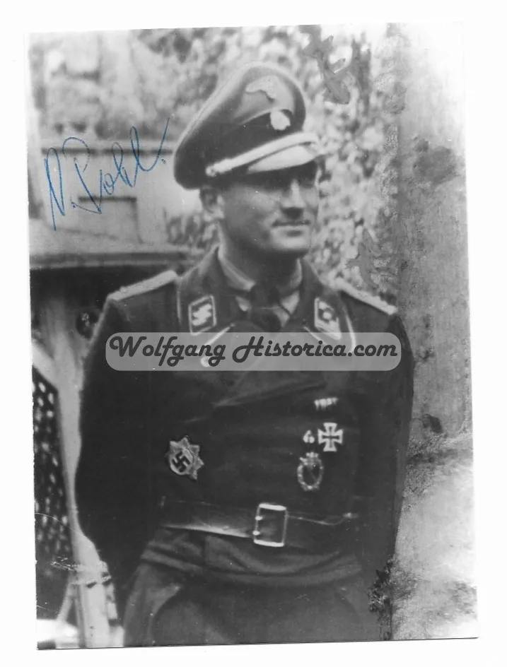 Ortwin Pohl - SS-Panzer-Regiment 2 "Das Reich" (DKIG) - Image 1