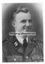Berthold Peichl - 17. SS-Panzergrenadier-Division "Götz von Berlichingen"