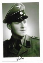 Memories of Dries Coolens + Signed Photo (Flemish Waffen-SS) - Image 2