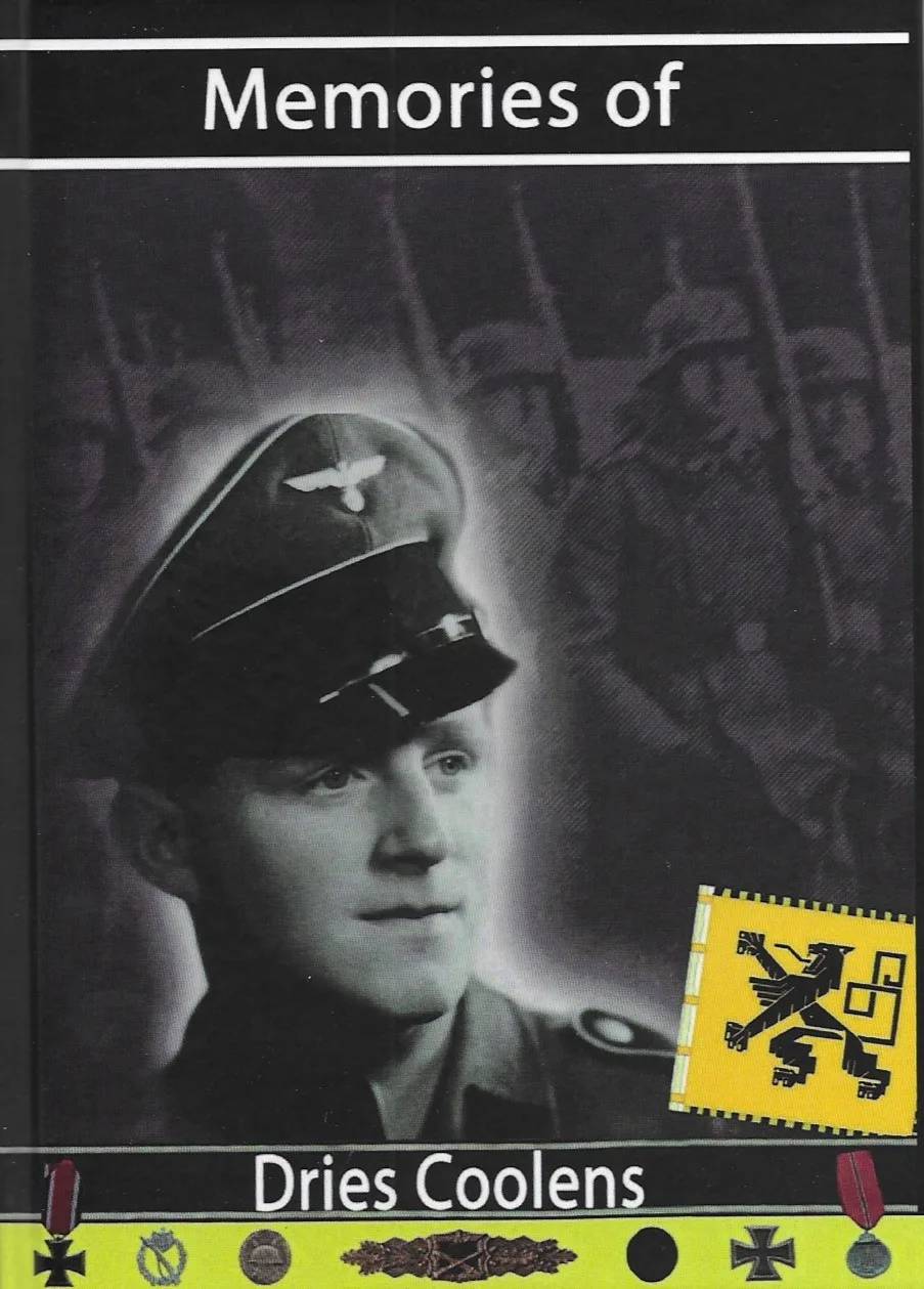 Memories of Dries Coolens + Signed Photo (Flemish Waffen-SS) - Image 1