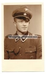 Waffen-SS Totenkopf Portrait & "Brandenburg" Cufftitle - Image 3