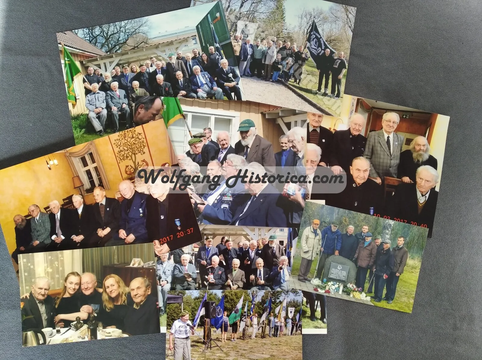 IMG_20200820_180813 Postwar Photographs of Estonian Waffen-SS Veterans - Image 1