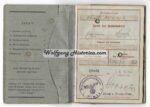 Wehrpass - 3x Awards with Infanterie-Regiment 162 (61. Inf. Div.) - Image 2