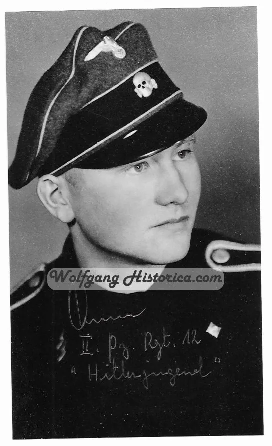 PS170 - Heinz Berner - SS Pz Rgt 12 Heinz Berner - SS-Panzer-Regiment 12 "Hitlerjugend" - Image 1