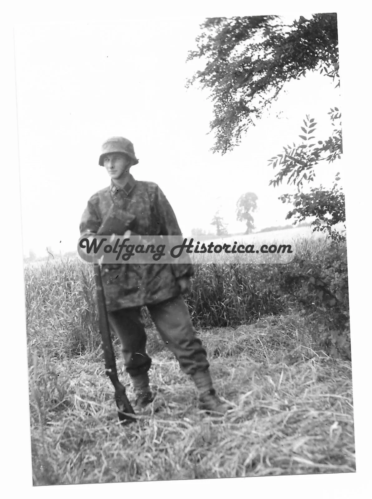 PS231 - Paul Baier - SS Flak Abt 12 Paul Baier - SS-Flak-Abteilung 12 "Hitlerjugend" - Image 1