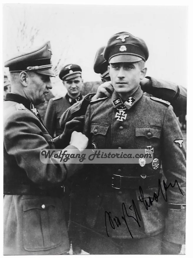 PS327 - Siegfried Brosow Siegfried Brosow - SS-Pionier-Bataillon 2 "Das Reich" - Image 1