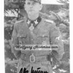 Otto Kumm - 7. SS-Freiwilligen-Gebirgs-Division "Prinz Eugen" (Swords)