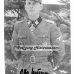 Otto Kumm - 7. SS-Freiwilligen-Gebirgs-Division "Prinz Eugen" (Swords)