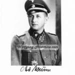 Otto Baum - "Totenkopf" & 2. SS-Panzer-Division "Das Reich" (Swords)