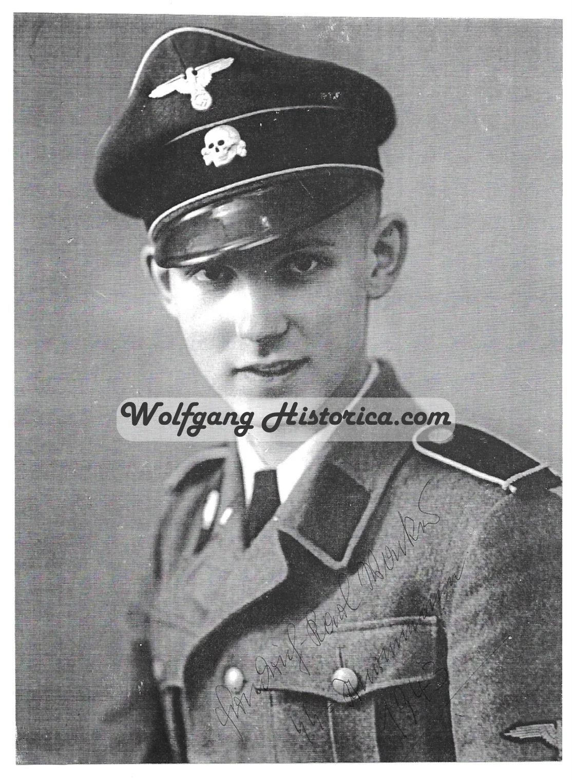 Friedrich-Karl Wacker - "Totenkopf" & "RF-SS" - Image 1