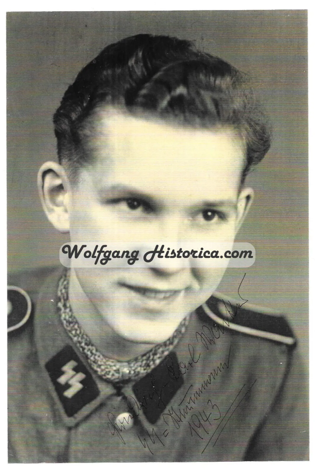 PS337 - Friedrich-Karl Wacker Friedrich-Karl Wacker - "Totenkopf" & "RF-SS" - Image 1