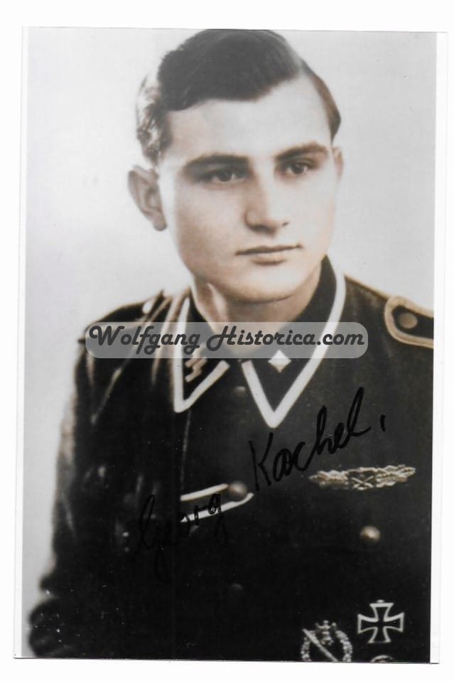 PS357 - Georg Kachel Georg Kachel - SS-Panzer-Grenadier-Regiment 4 "Der Führer" - Image 1