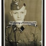 Werner Dietrich - 38. SS-Grenadier-Division "Nibelungen"