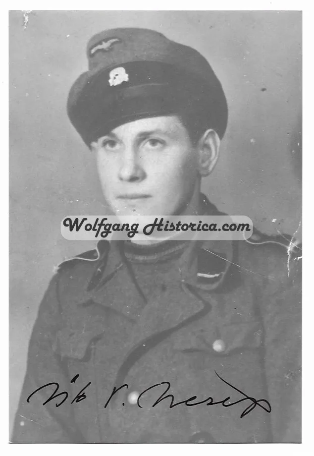 PS366 - Ulo Nerep Ulo Nerep - Estonian No. 2 & Division "Nibelungen" - Image 1