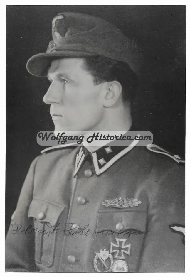 PS372 - Ludwig Holzmann Ludwig Holzmann - SS-Regiment "Deutschland" - Image 1