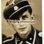 Voldemar Soll - estnischen SS-Freiwilligen-Bataillon “Narwa”