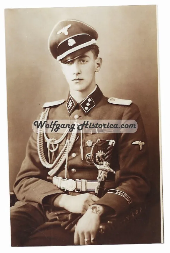 PS393 - Siegmund Burger Siegmund Burger - "Westland" - 5. SS-Panzer-Division "Wiking" - Image 1