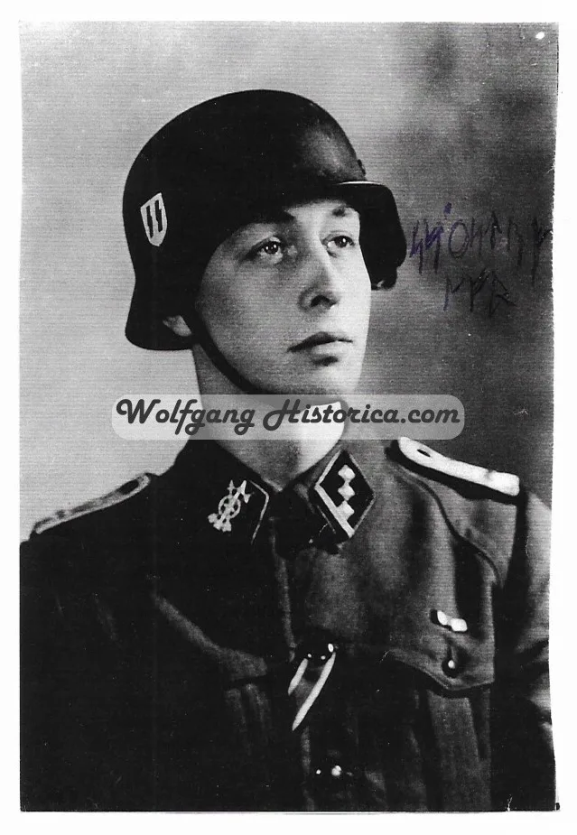 PS396 - O Pio Filippani Ronconi - 29th Division of the Waffen-SS “Italia” - Image 1