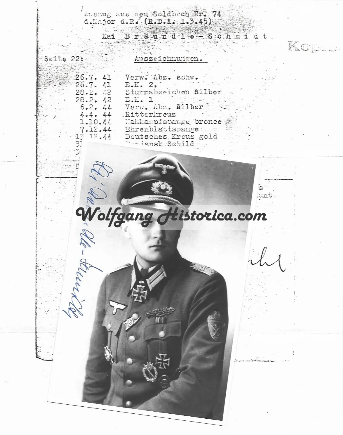 Kai Bräundle-Schmidt - Grenadier-Regiment 501 - Image 1