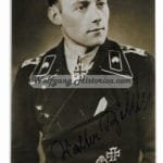 Walter Böhm - Panzer-Aufklärungs-Regiment 8 (RK)