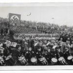 Hitlerjugend Boys with Drums in Stuttgart