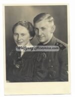 Waffen-SS SS-Sturmmann with "Deutschland" Shoulderboards, Awards & Ribbon Bar