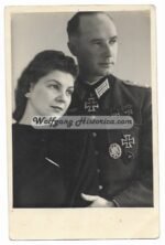 Studioportrait of Knight's Cross Holder Erwin Zilger - 86. Infanterie-Division - Image 2