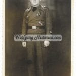 StuG Unteroffizier wearing the Reiterabzeichen & Kraftfahrbewährungsabzeichen