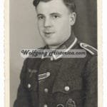 Wehrmacht Panzergrenadier wearing the Panzerkampfabzeichen and VWA Schwarz