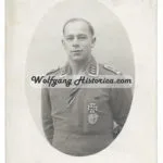 Luftwaffe Feldwebel wearing the Beobachterabzeichen in Cloth