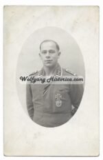Luftwaffe Feldwebel wearing the Beobachterabzeichen in Cloth