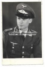 Luftwaffe Unteroffizier wearing the Spanish Cross with Swords - Image 2